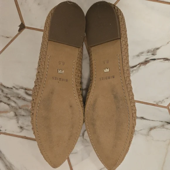 Birdies Goldfinch Almond Weave 8.5 - Picture 3 of 3